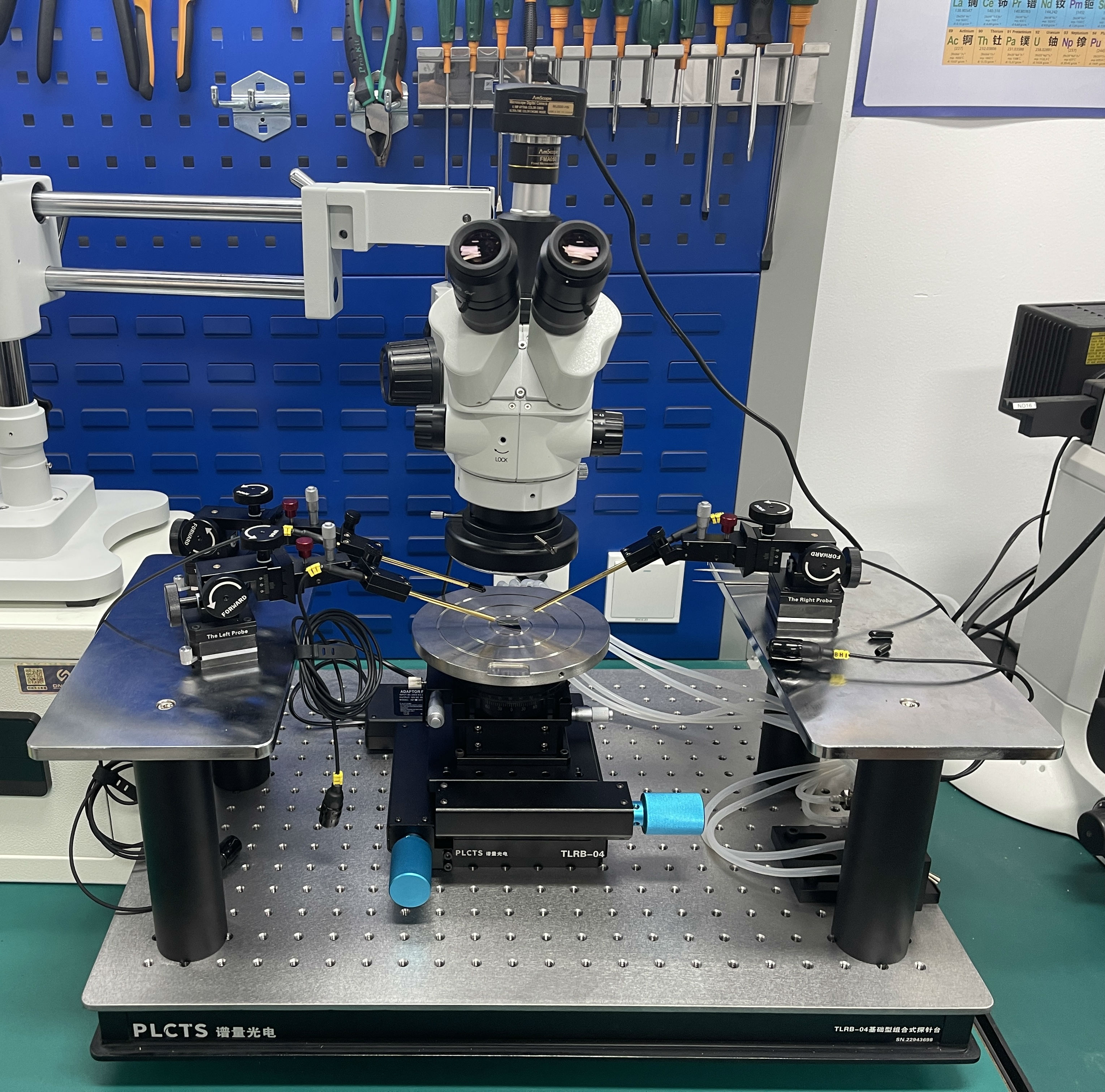 南京大学 基础型组合式探针台交付验收