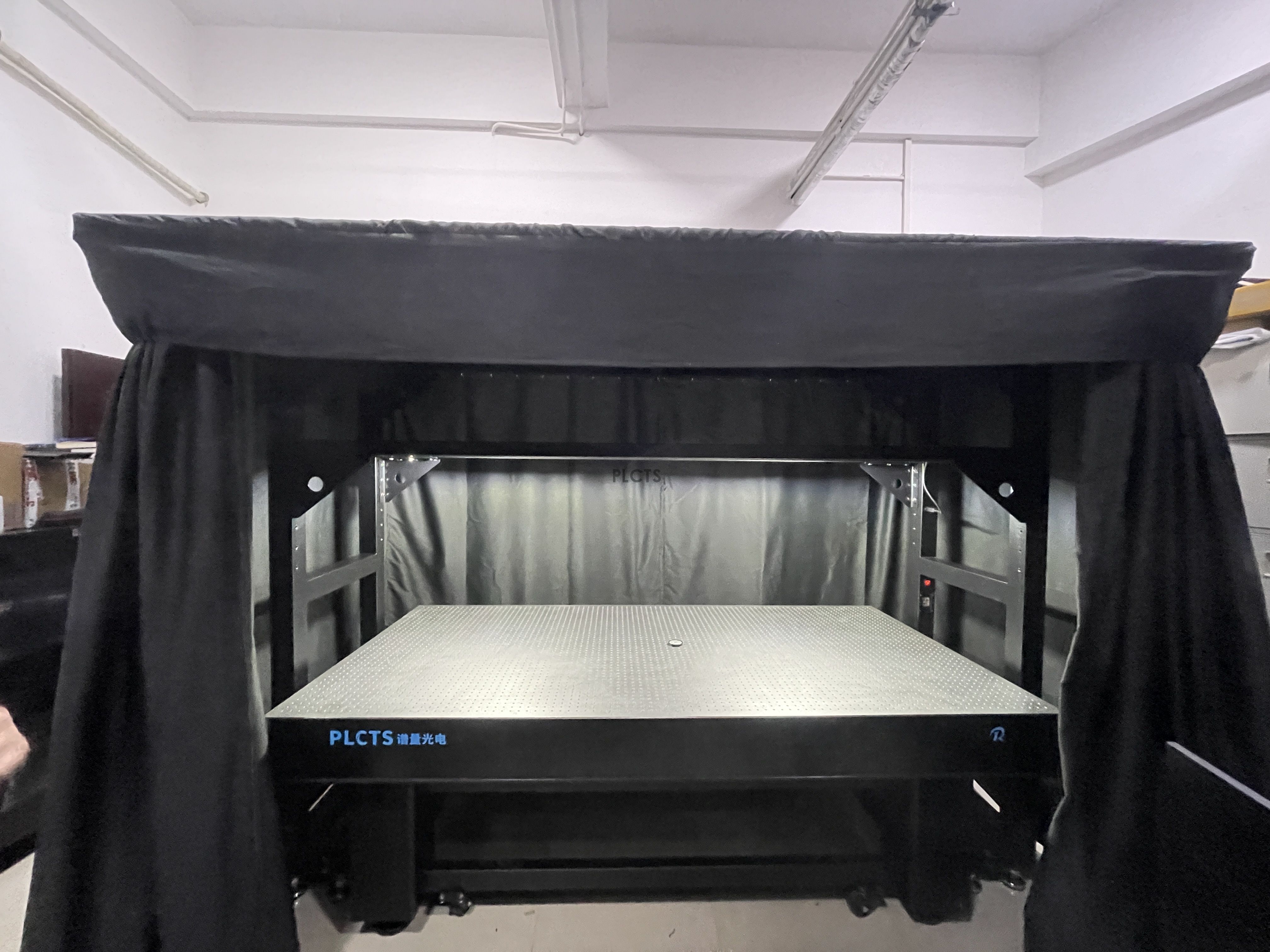 哈尔滨工业大学（深圳） PLGZQ系列自平衡精密气浮隔振平台套件 顺利交付