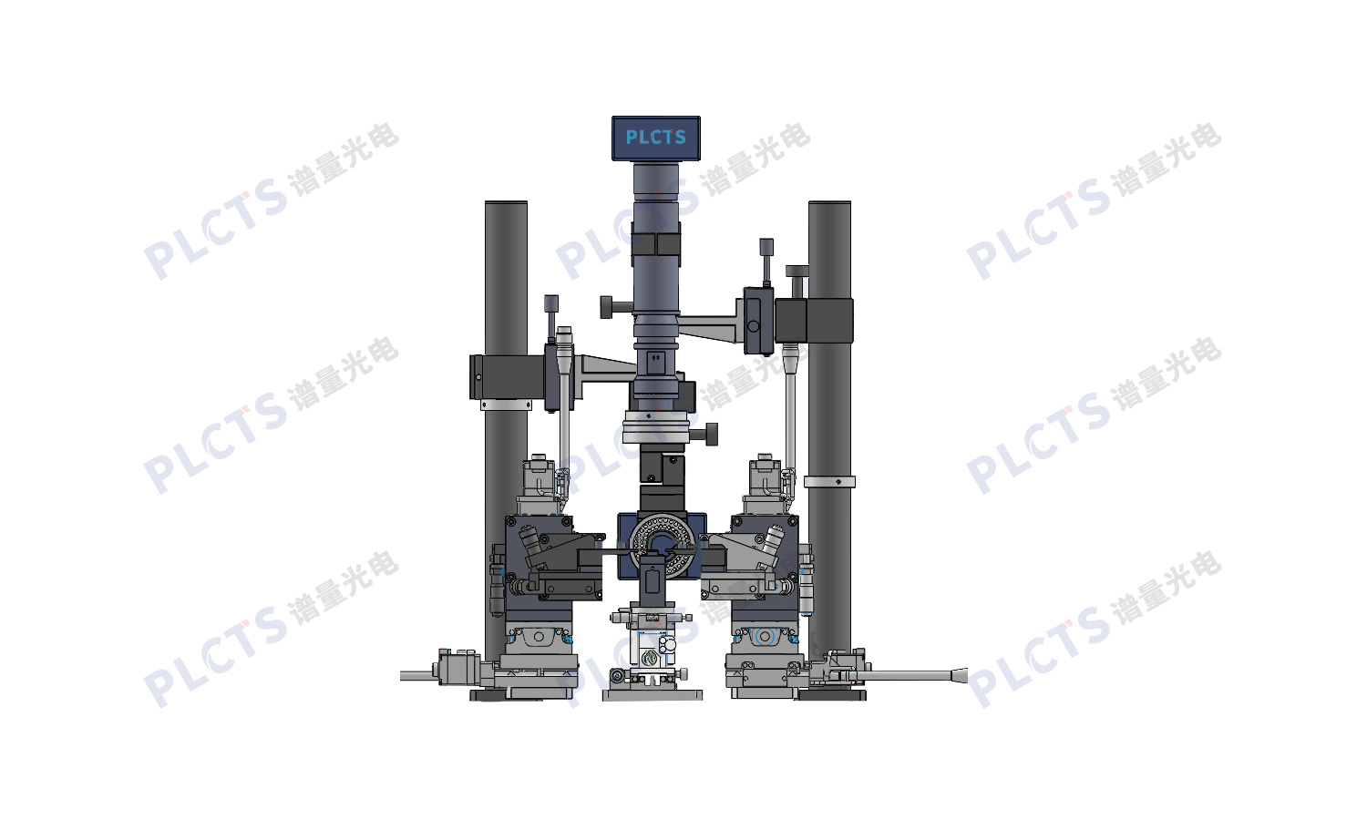 高精密半自动波导耦合平台