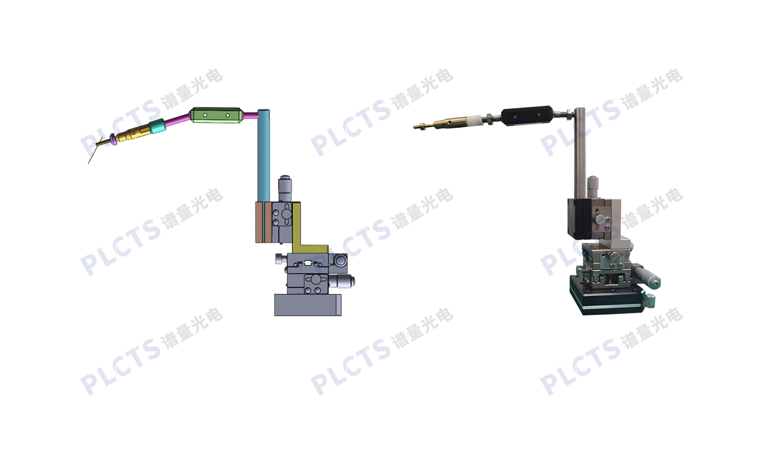 耦合系统探针座