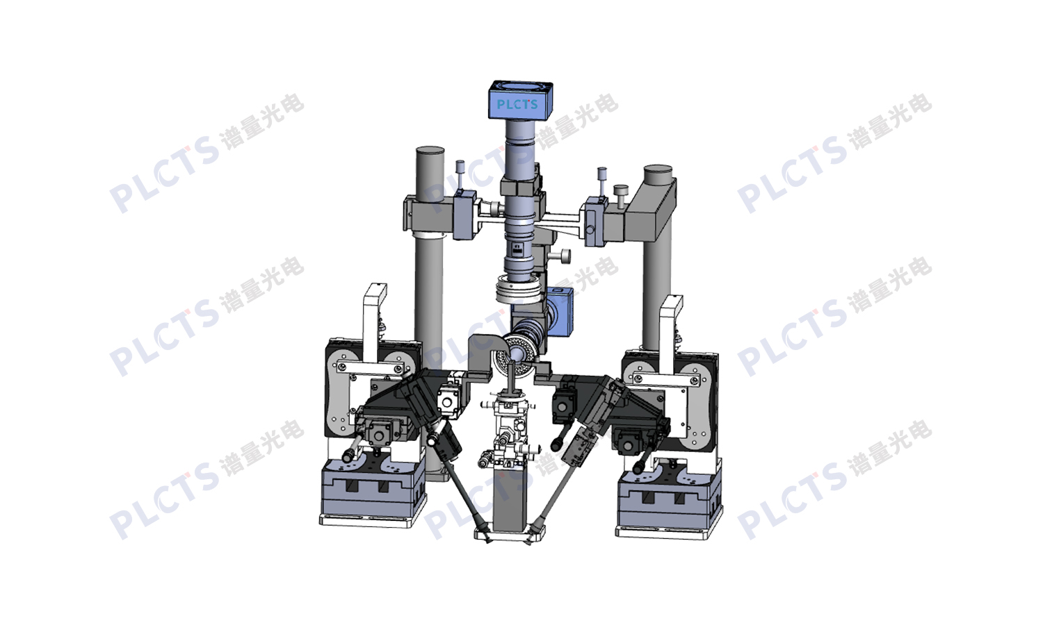 高精密全电动波导耦合平台