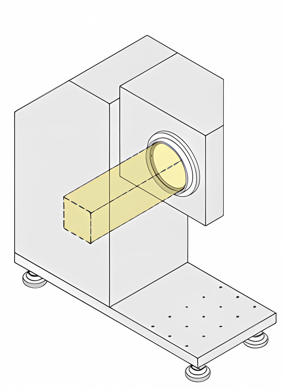 太阳光模拟器——侧面出光.png