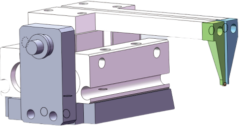 透镜夹具（同向气缸气动夹持型）.png