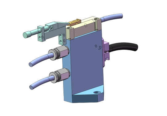 芯片台（带TEC真空吸附+机械夹持）.png